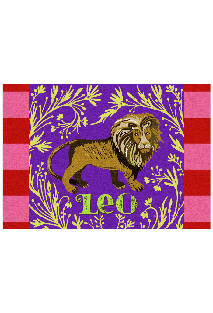 pvc placemat 35X50 ZODIACO LEO