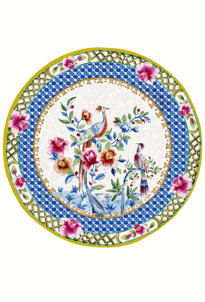 pvc placemat Ø 37 LU