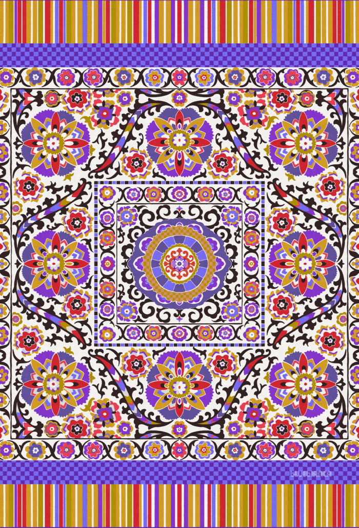 Tovaglia pvc 150cm X 210cm MAHARANI