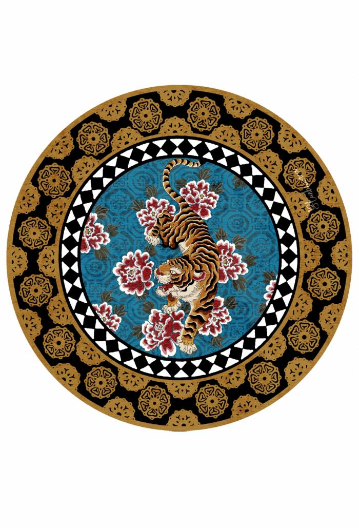 pvc placemat Ø 37 NAMSAN