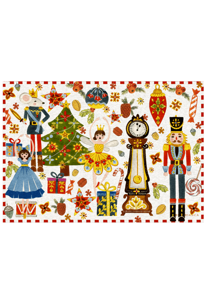 pvc placemat 35X50 NUTCRACKER