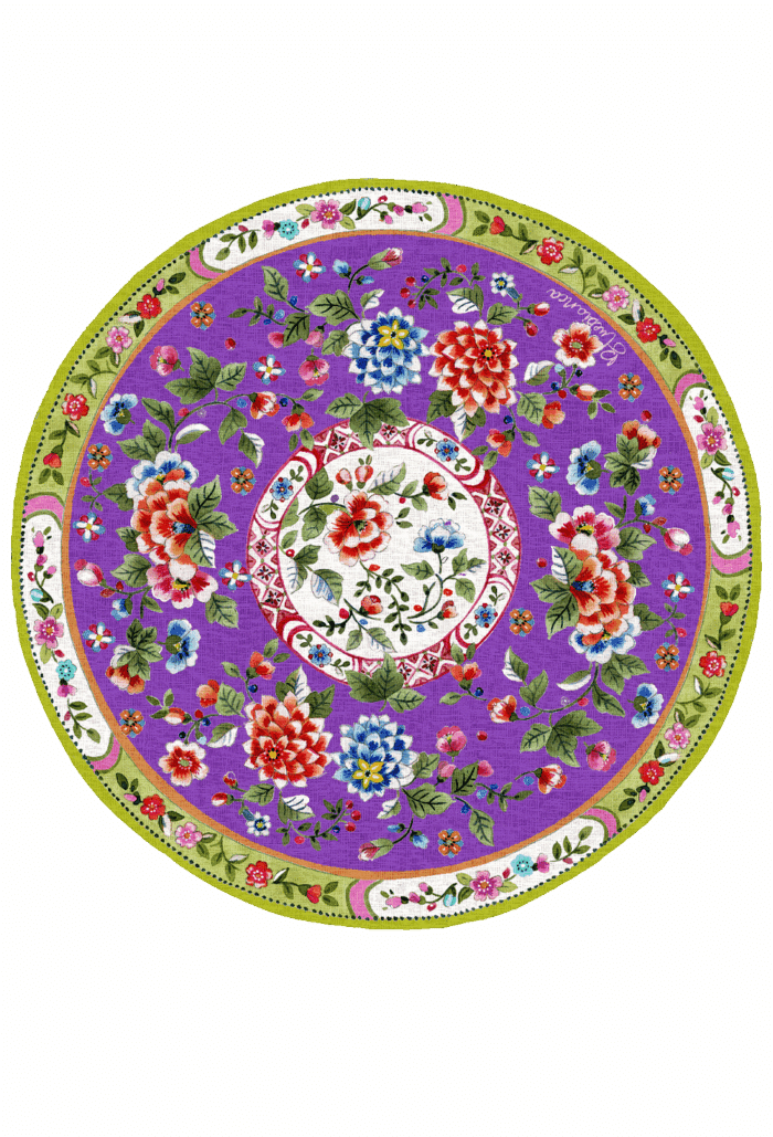 pvc placemat Ø 37 PENG