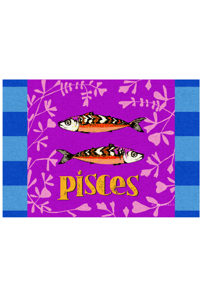 pvc placemat 35X50 ZODIACO PISCES