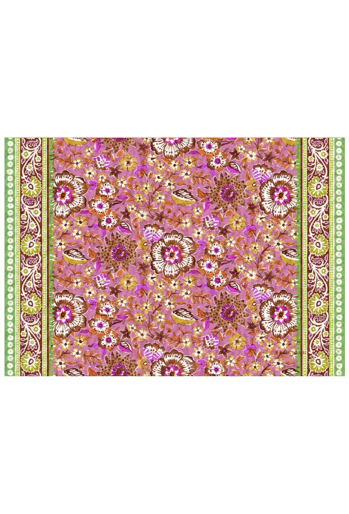 pvc placemat 35X50 RAJASTAN
