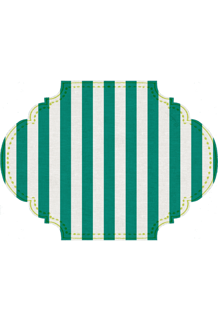 pvc placemat ovale 35x48 PORTOFINO