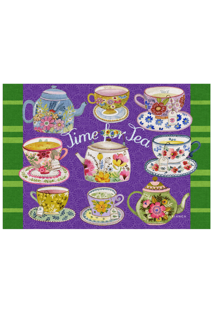 pvc placemat 35X50 TEA TIME
