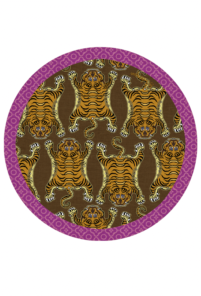 pvc placemat Ø 37 TIGROTTO