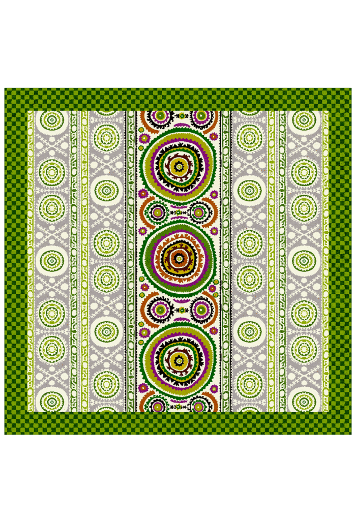 Tovaglia cotone 150x150cm UZBEKA