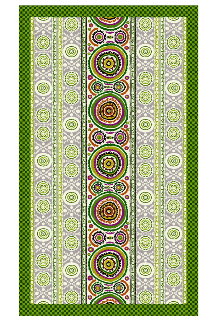 Tovaglia cotone 150x240cm UZBEKA