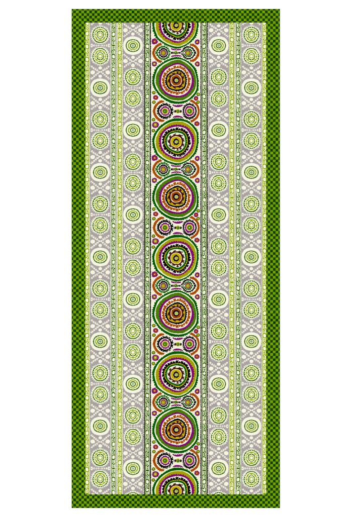 Tovaglia cotone 150x340cm UZBEKA