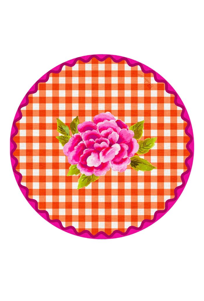 pvc SOTTOBOTTIGLIA Ø 15 VICHY