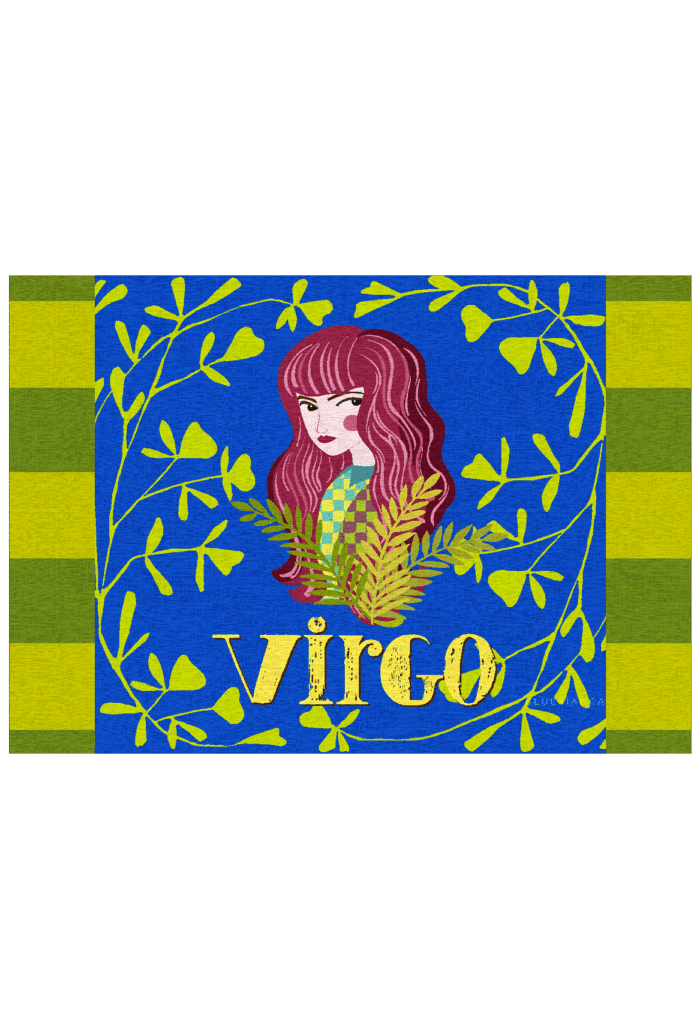 pvc placemat 35X50 ZODIACO VIRGO