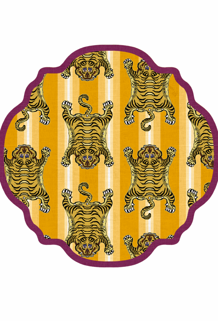 pvc placemat 37 cm NEPAL POP