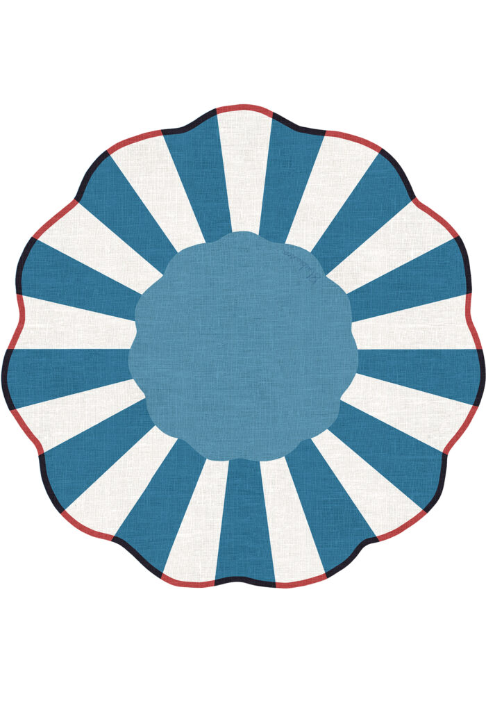 pvc placemat 37 cm SAIRA COLOR