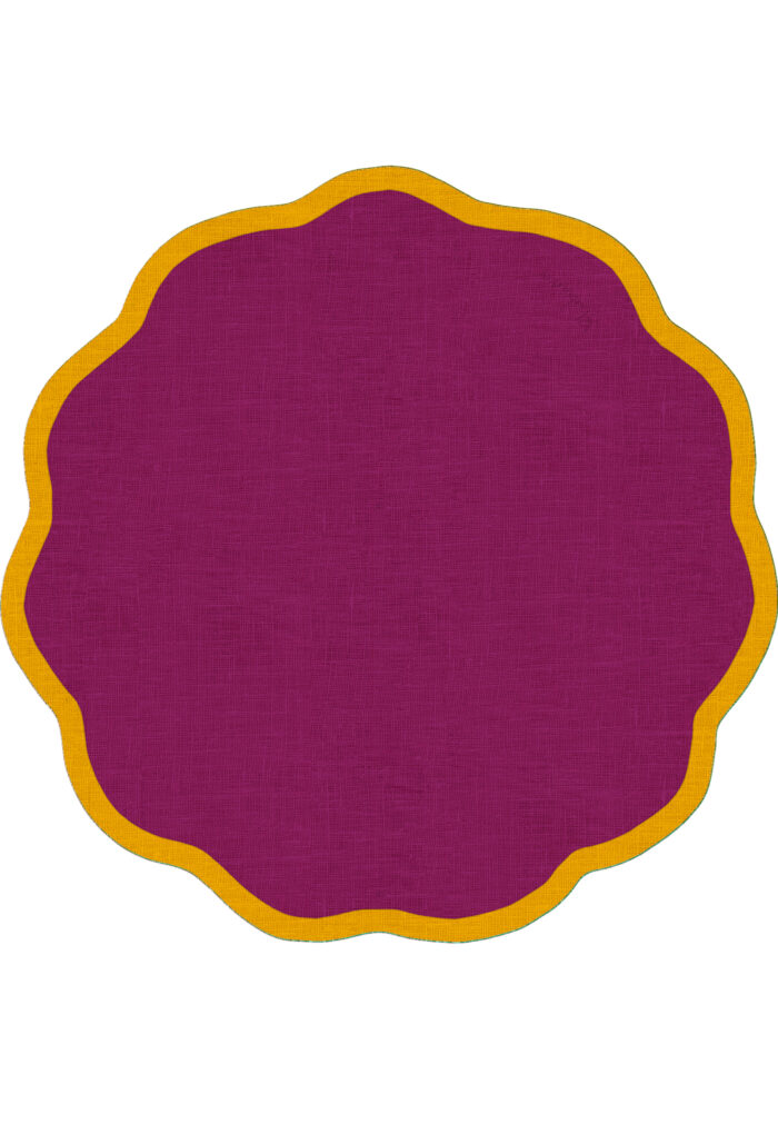 pvc placemat 37 cm RANI COLOR