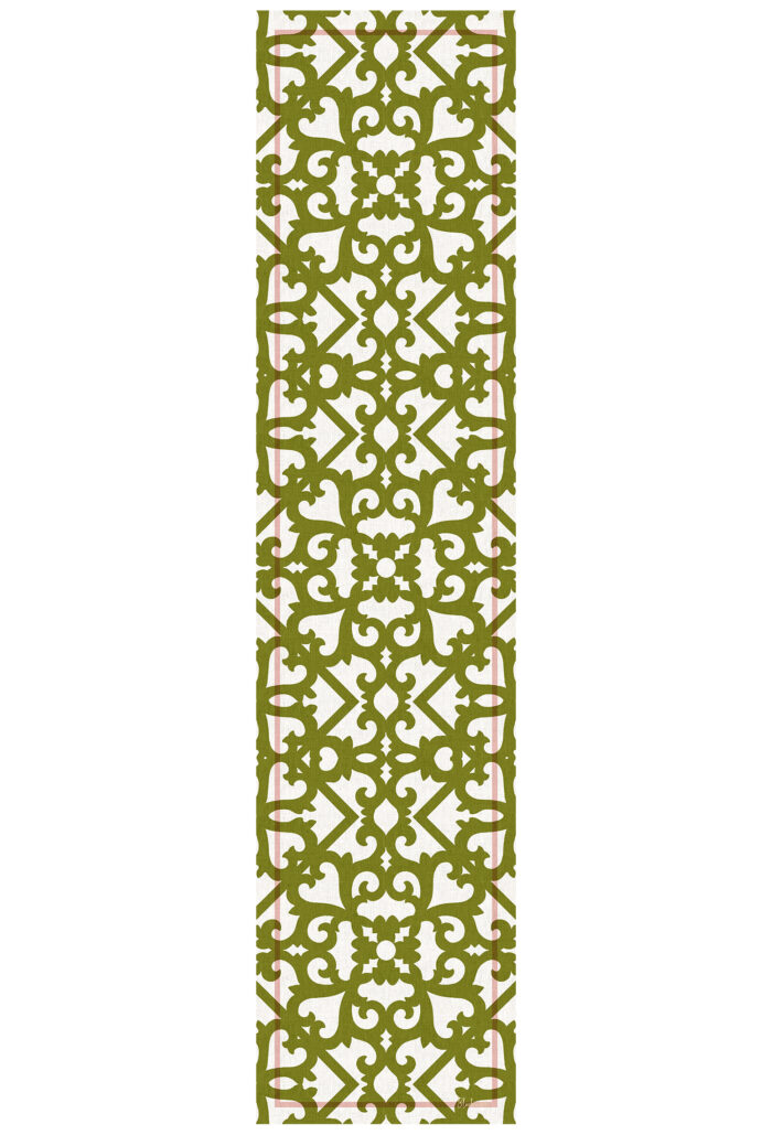 pvc runner 35X150 cm IRON ATENA