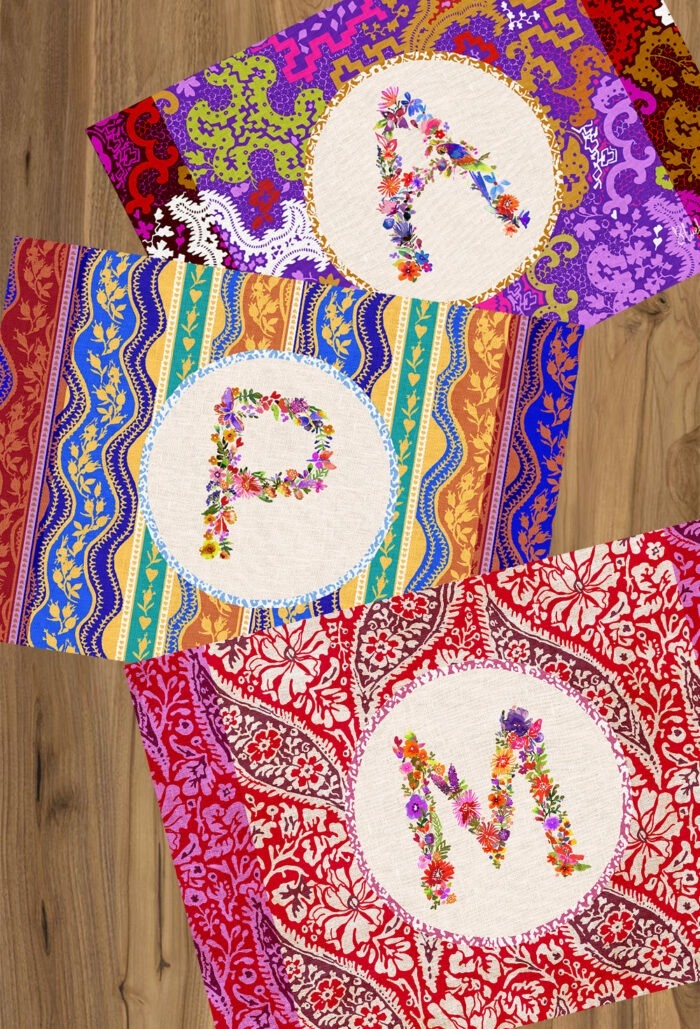 MONOGRAMMA MULTICOLOR CALDO