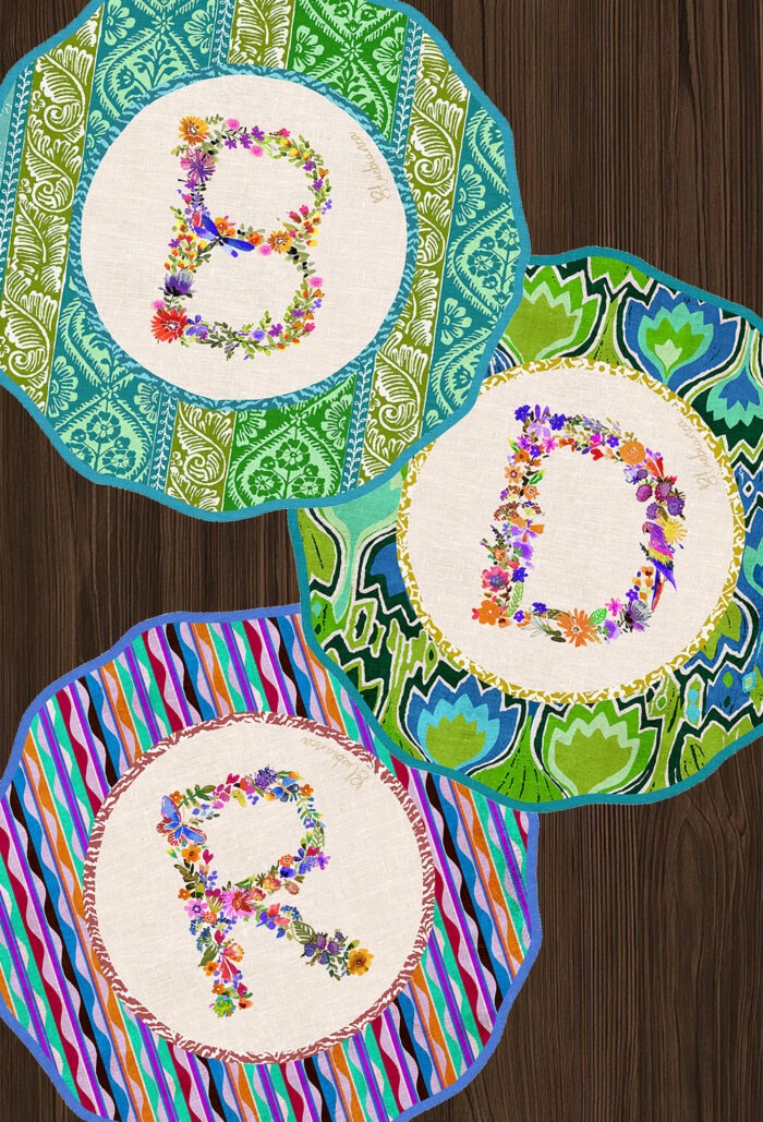 MONOGRAMMA MULTICOLOR TONDO FREDDO