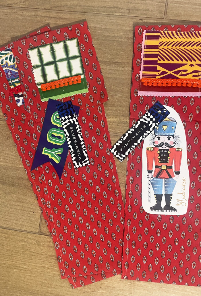 Sacchetto in Stoffa Bluebianca