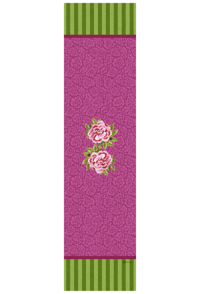 Bloom Runner PVC 35x140cm