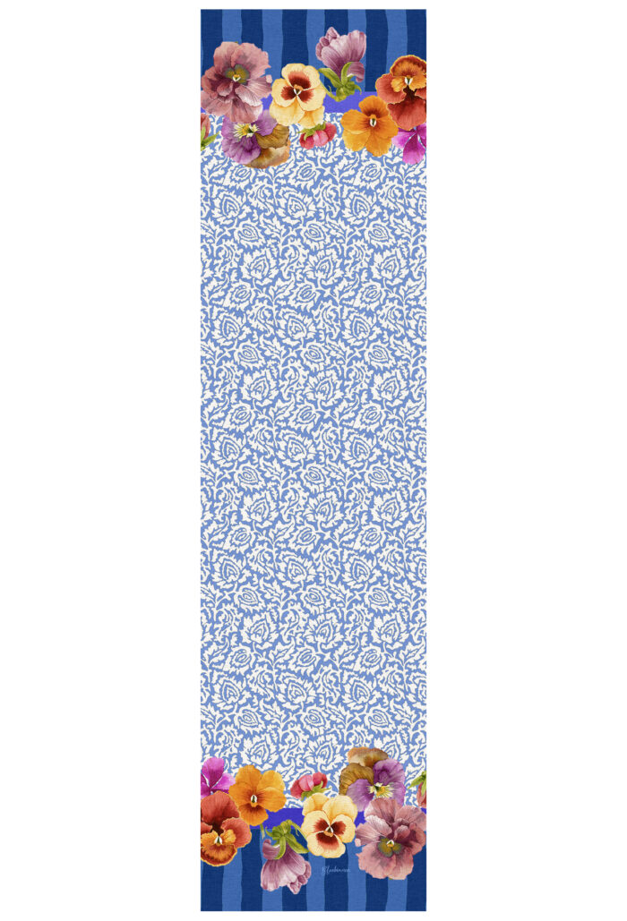 Pansè Runner PVC 35x140cm