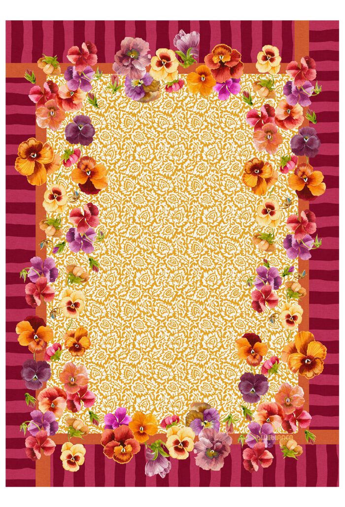 Pansè Tovaglia PVC 150x210cm