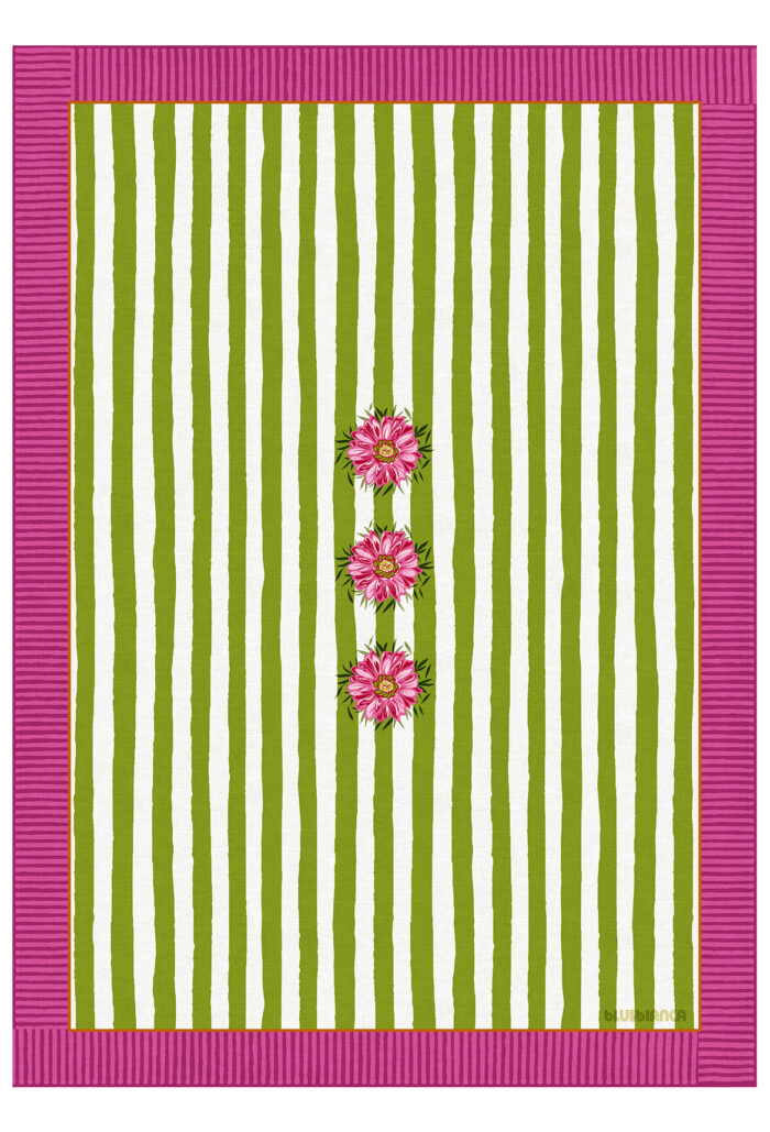 Tangeri Tovaglia PVC 150x210cm