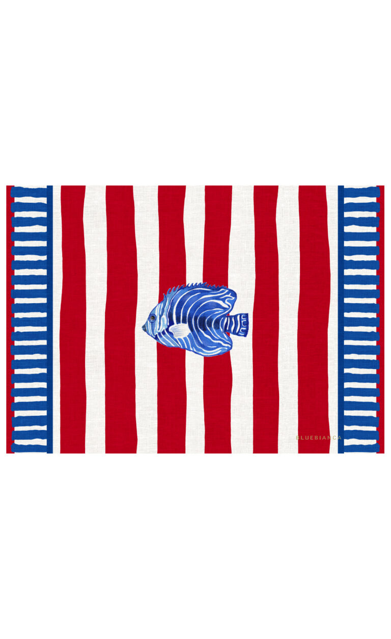 Fish Tovaglietta pvc 34 x 48