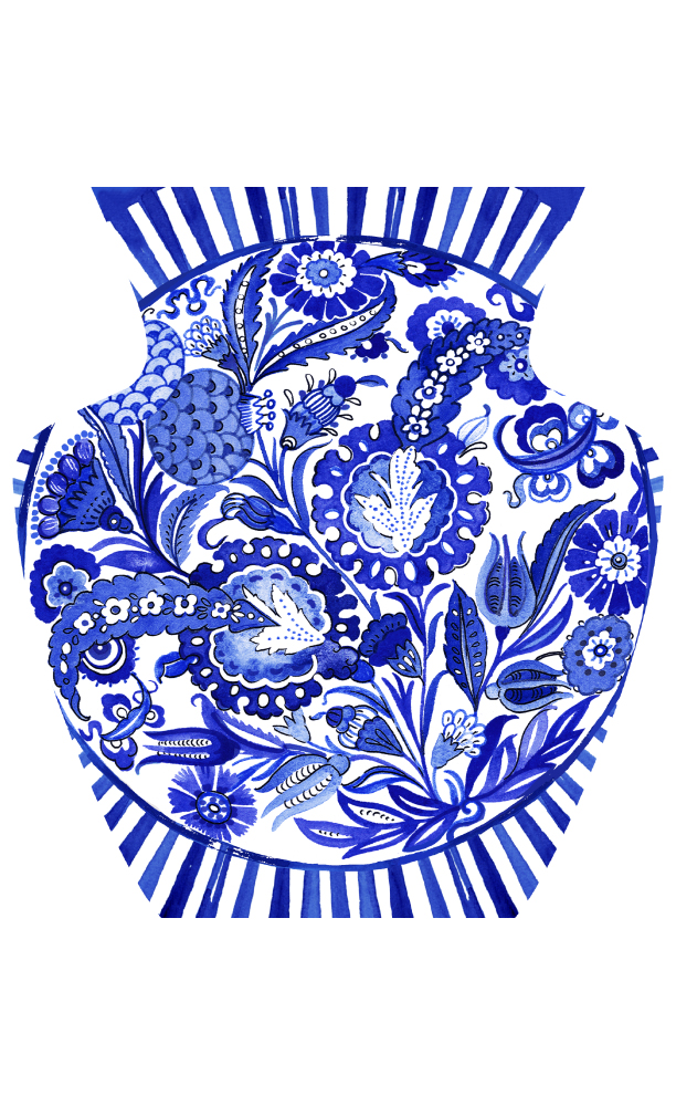 Vaso Bolla DAMASK