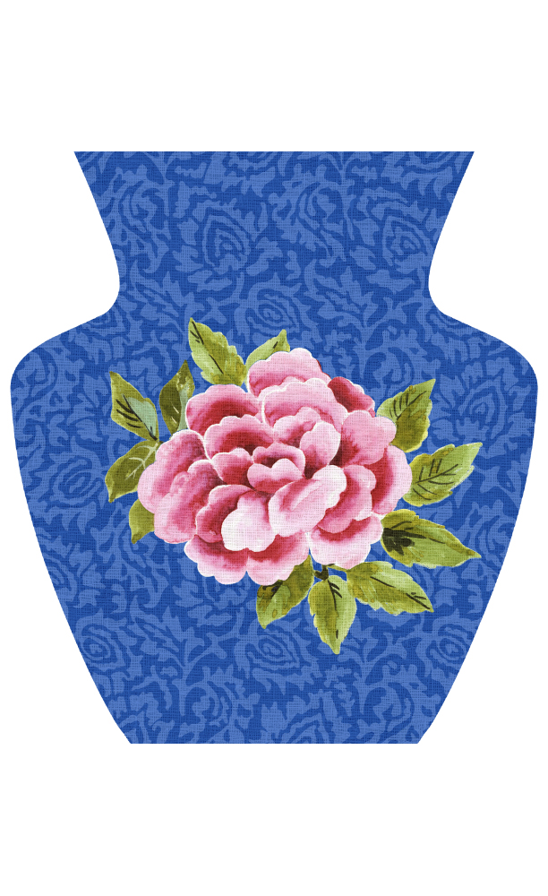 Vaso Bolla PEONY BLU