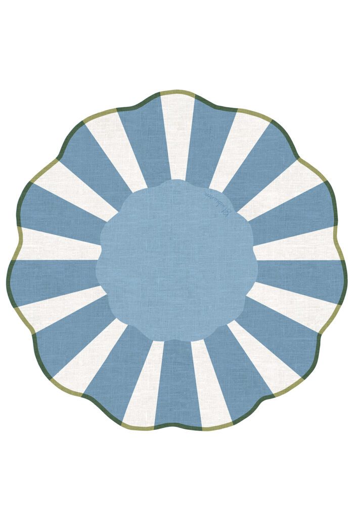 Rimini Sottobicchiere pvc Ø 11