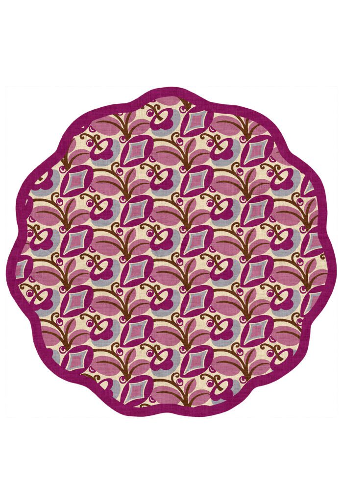 Firenze Sottobicchiere pvc Ø 11