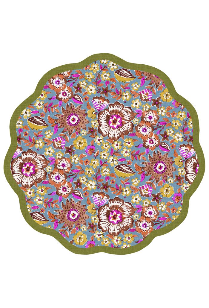 Rajastan - tovaglietta tonda Ø 37 cm