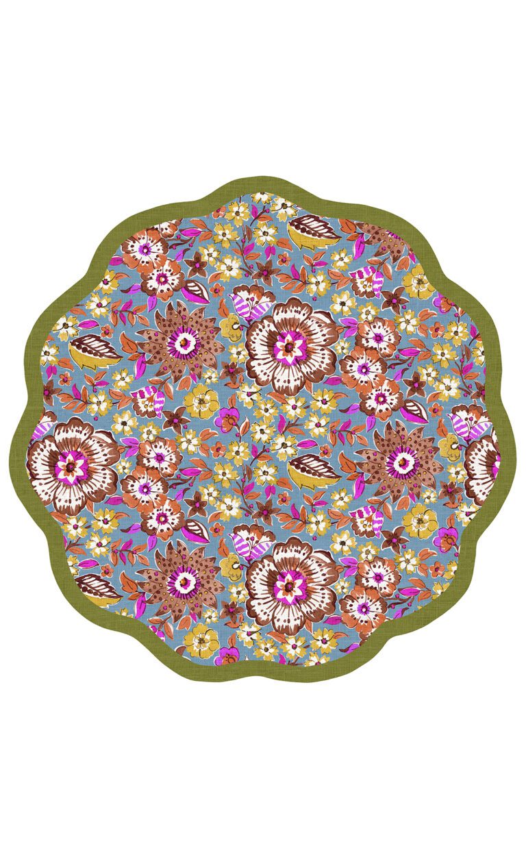 Rajastan - tovaglietta tonda &Oslash; 37 cm