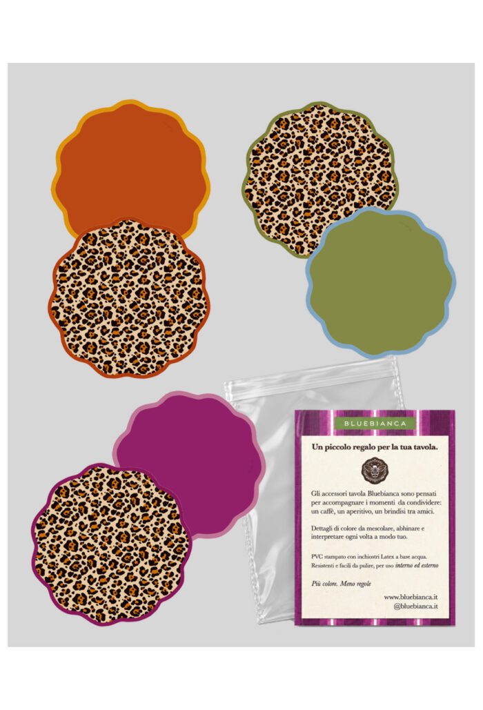 Set regalo – 6 sottobicchieri