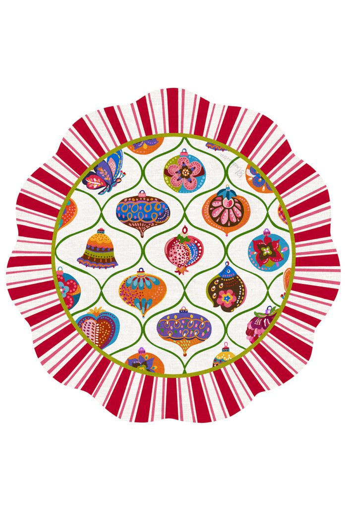 Palline - Tovaglietta tonda Ø 37 cm