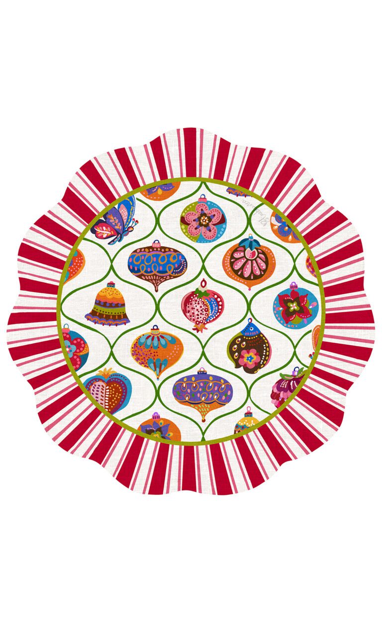 Palline - Tovaglietta tonda Ø 37 cm