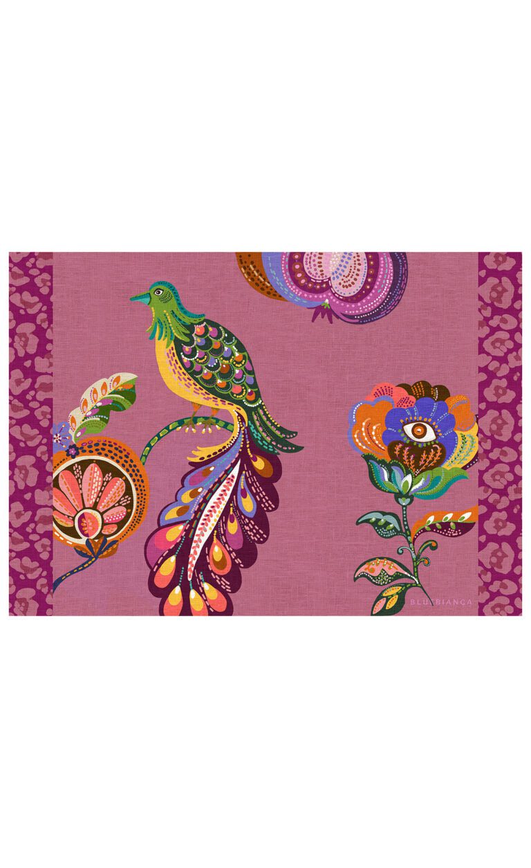 Wonderland - tovaglietta rettangolare 48x34 cm